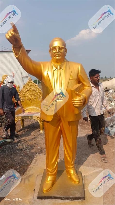 frp fiber dr babasaheb ambedkar statue  feet  rs  bhim rao