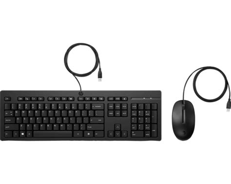 HP 225 Wired Mouse and Keyboard Combo (286J4AA) - Shop HP.com Australia