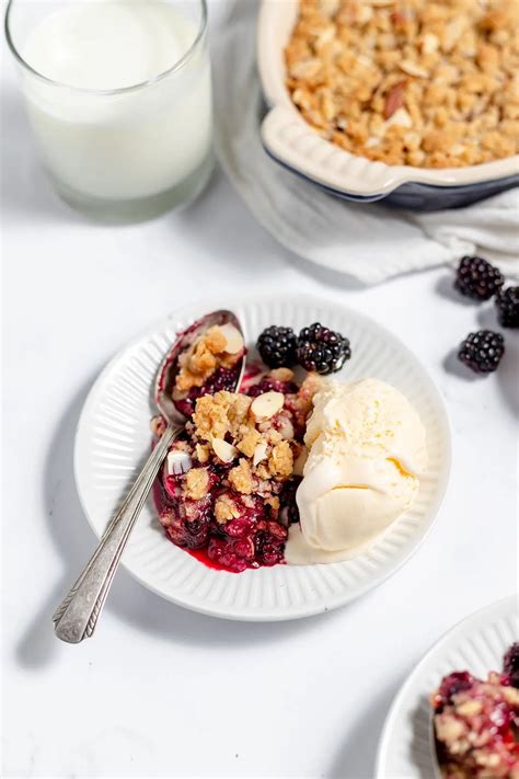 Blackberry Crisp Recipes Simple