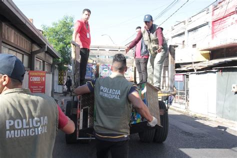 Alerta Con Falsos Fiscalizadores Polic A Municipal De Asunci N Brinda