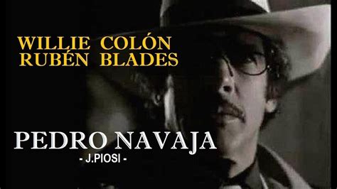 Rub N Blades Pedro Navaja Hd Youtube