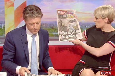 Steph Mcgovern Flashes Underwear In Epic Bbc Breakfast Dress Blunder