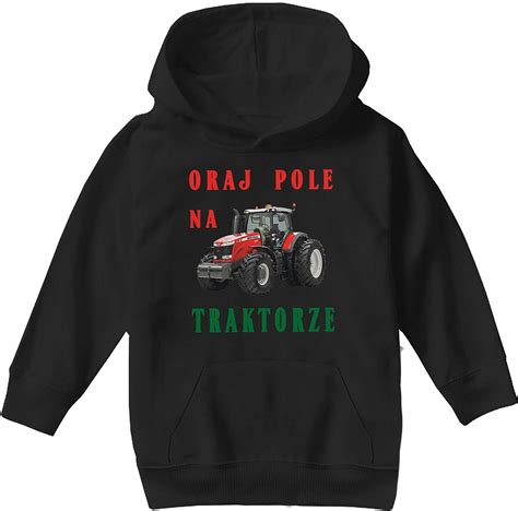 Bluza Z Kapturem Dzieci Ca Dla Dzieci Rolnik Traktor Ci Gnik Ceny