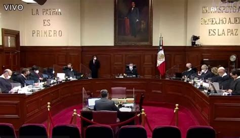 Scjn Invalida Preceptos Que Consideraba Diversos Delitos De Prisi N