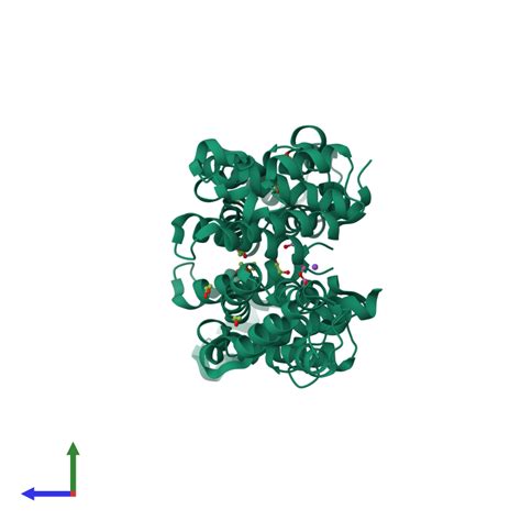 PDB 2oo1 Gallery Protein Data Bank In Europe PDBe EMBL EBI