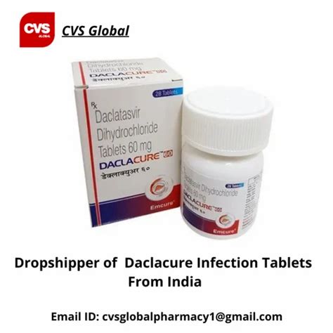 Daclacure Infection Tablet Emcure Pharmaceuticals Ltd Tab Bottl At