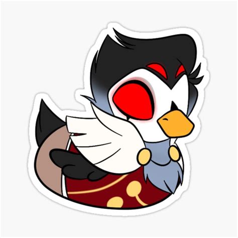 Stolas Sticker For Sale By Strwbrypnda Redbubble