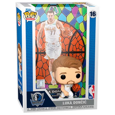 Funko Luka Doncic Dallas Mavericks 77