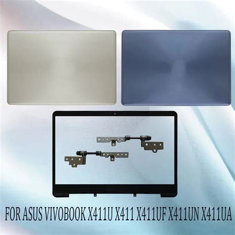 Cubierta Trasera Lcd Para Port Til Asus Vivobook Bisel Frontal Bisagras