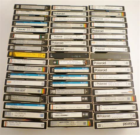 Lot Of 54 Assorted Used Beta Tapes Recordable Blank Betamax Movies Videos Ebay