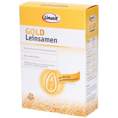 Linusit GOLD Leinsamen 500 G Shop Apotheke