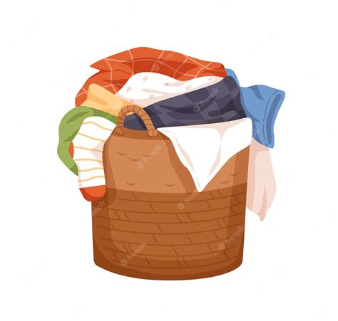 Laundry Basket Svg Dirty Clothes Png Pile Of Clothes Clipart Laundry