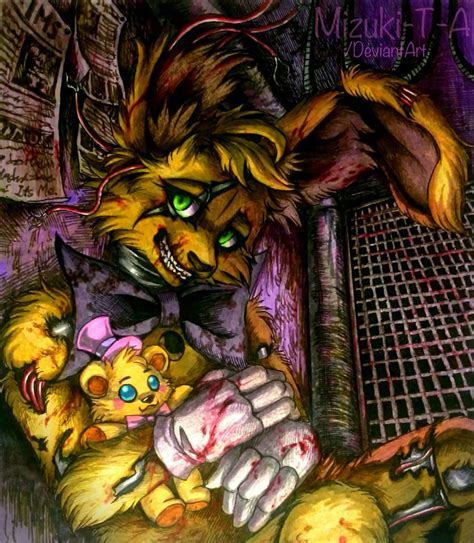 Forgotten Springbonnie FNaF By Mizuki T A On DeviantArt