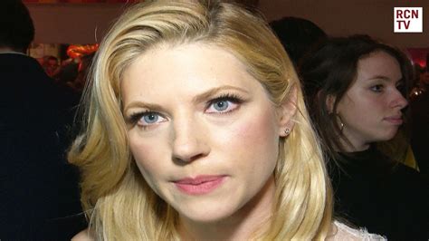 Katheryn Winnick Interview Vikings And The Dark Tower Youtube