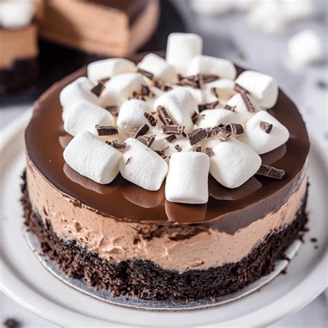 Irresistible Hot Chocolate Cheesecake For Cozy Nights