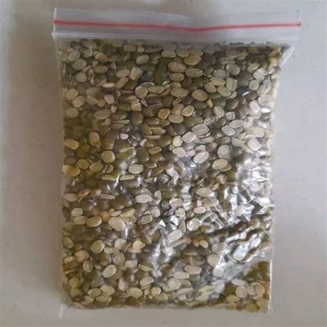 Green Split Moong Dal High In Protein Packaging Size Kg At Rs