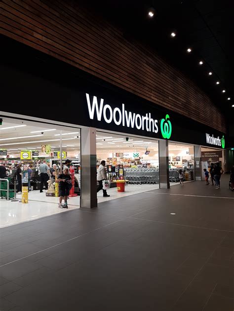 Woolworths Colonnades Colonnades Shopping Centre Corner Burgess