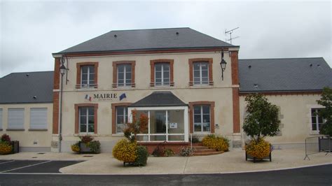 Accueil à la mairie Bray Saint Aignan