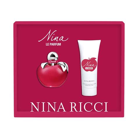 Nina Le Parfum Coffret Eau De Parfum Nina Ricci Parfumerie Burdin