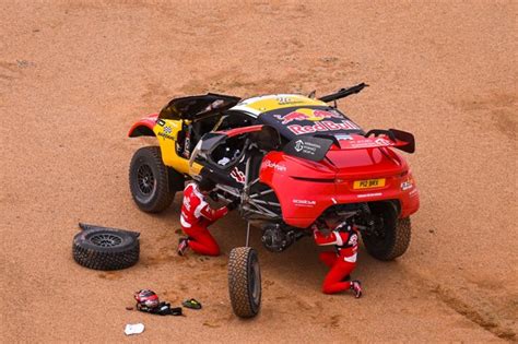 La Lluvia Trastoca Todos Los Planes En La Tercera Etapa Del Rally Dakar