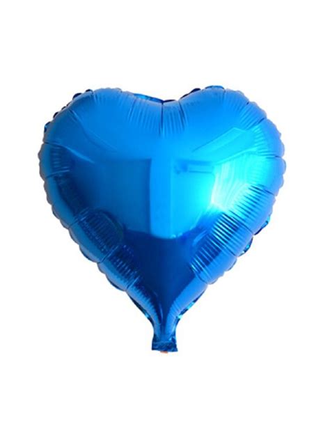 Globo Metálico Corazón Colores Cotillón Día de los Enamorados Cot