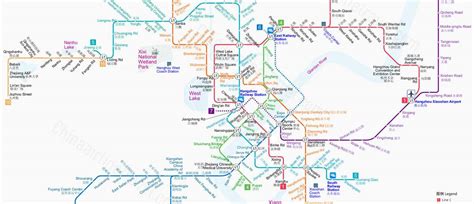 Hangzhou Metro Map