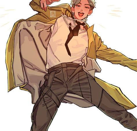 Yeosang Anime Boy Sketch Pictures To Draw Digital Painting Tutorials