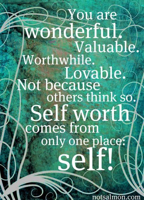 Self worth Belles phrases Citation Être heureux