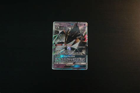 Pokemon Necrozma GX SM58 2017 Black Star Promo Ultra Rare Holo EBay