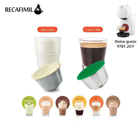 Refillable Capsule For Nescafe Dolce Gusto Machines