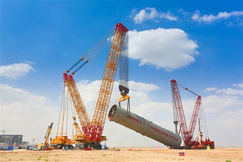 Conmart Xcmg And Sinopec Strengthen Partnership To Bring Star Crawler