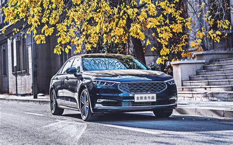 Download wallpapers Ford Taurus Vignale, 4k, CN-spec, 2021 cars, luxury cars, 2021 Ford Taurus ...