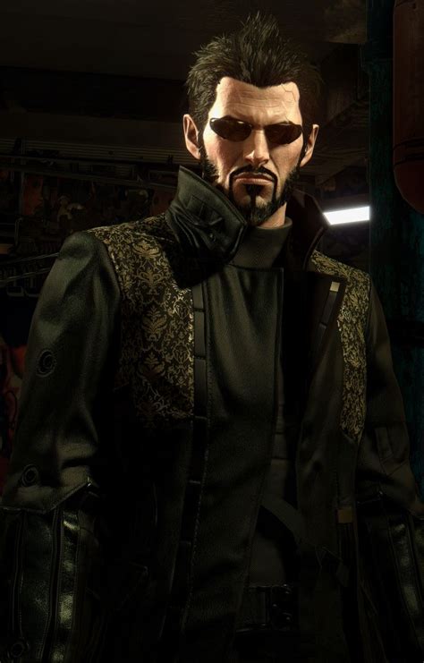 Adam Jensen Deus Ex Mankind Divided Научная фантастика Киберпанк