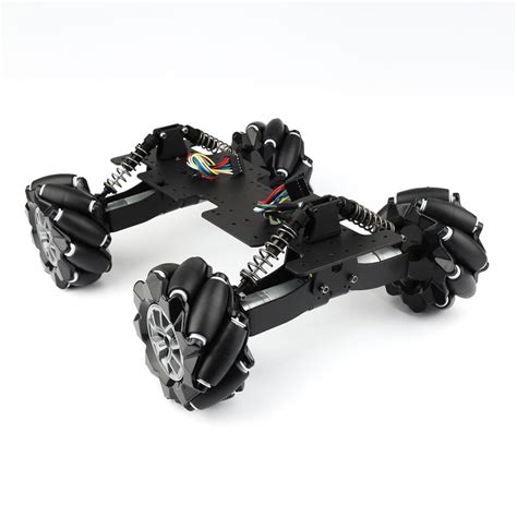 Omnidirectional Mecanum Wheel Robot Car Chassis Kit For Arduino