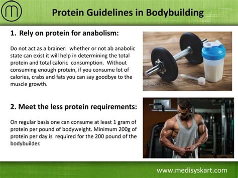 Protein Tips And Guidelines In Bodybuilding Ppt