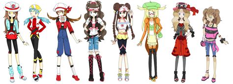 Pokemon Female Protagonist Game New Outfit by DiamondMian on DeviantArt