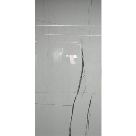 Off White Porcelain Vitrified Wall Tile Thickness 8 10 Mm Size