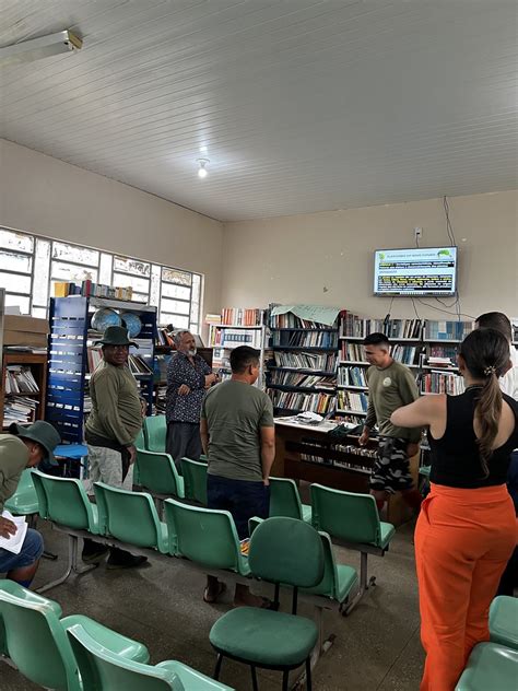 Curso do IFAM aos detentos Fórum de Justiça da Comarca de São Gabriel