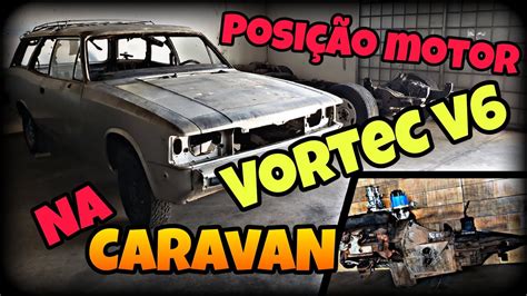 Motor Vortec V Em Opala Ou Caravan Posi O E Benef Cios Youtube