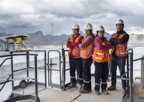 Trabajadores En Minería Antamina Cerro Verde Y Anglo American Dan Más