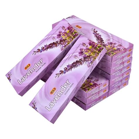 Lavender Incense Sticks Raj Fragrance