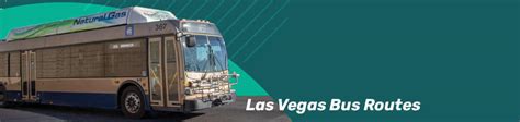 Las Vegas Bus Routes