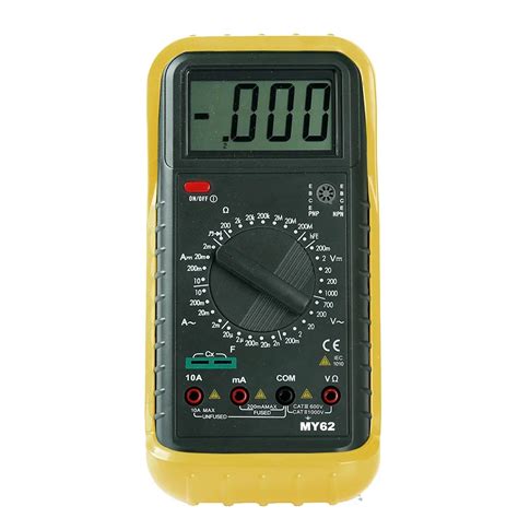 Low Price Digital Multimeter My62high Quality My62 Multimeter