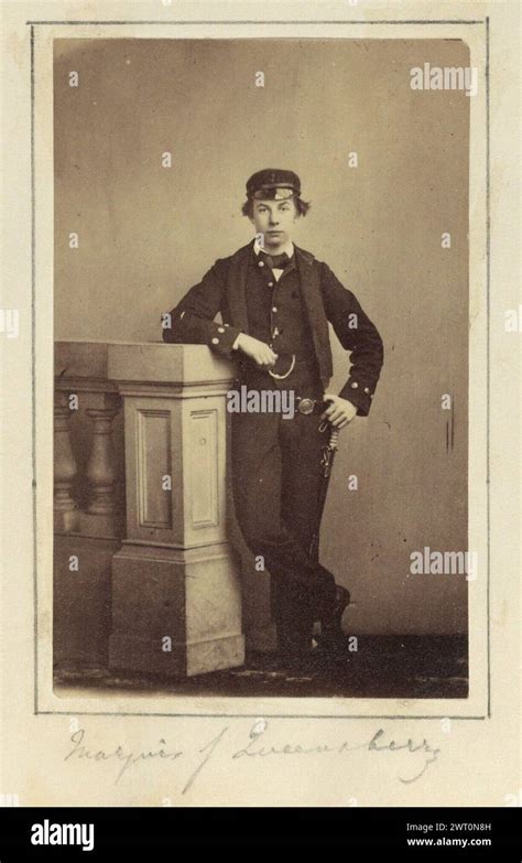 Marquess Of Queensberry Unknown Photographer About 18601864 A