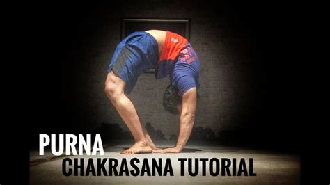 Purna Chakrasana Tutorial Youtube