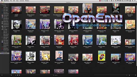 Updated How To Use Install Openemu On Mac Run Roms Games On Mac