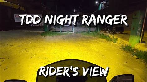 TDD Night Ranger 80w Rider S View DEMO YouTube