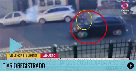 Aceleró Y Atropelló Al Policía Que Custodiaba A Su Exmujer Por Una Causa De Violencia De Género