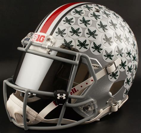 *CUSTOM* OHIO STATE BUCKEYES Riddell SPEED Full Size Replica Football