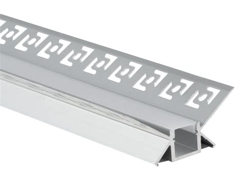 Perfil Para Tira Led De Aluminio De 3000 Mm De Longitud Leroy Merlin